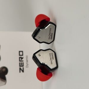 ZERO Dynamic In Ear Monitors by Sal Notes, In Original Box, w/cords & manual